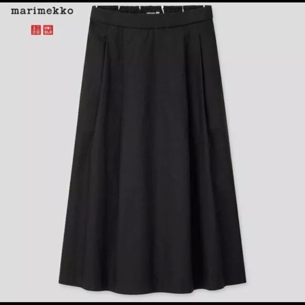 Uniqlo Marimekko Linen Skirt